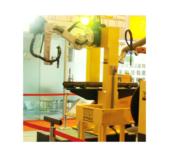 健身器橢圓管機器人等離子切割系統(tǒng)