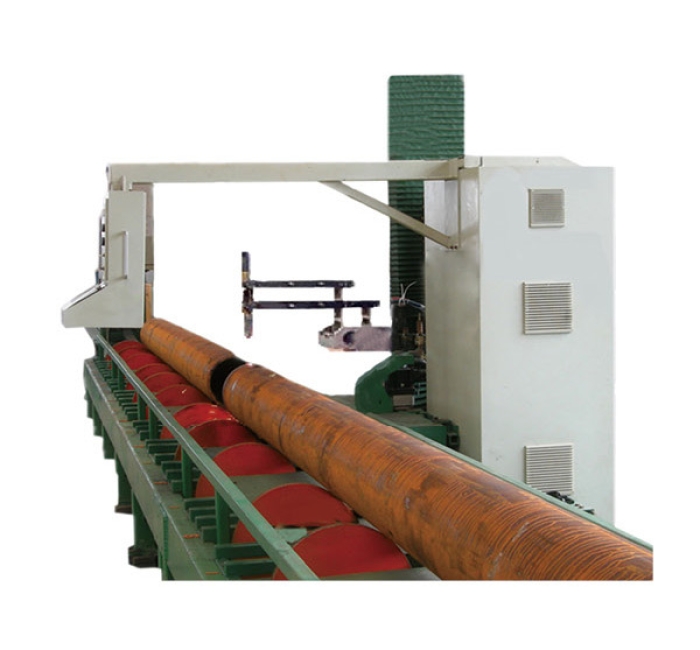 摩擦輪式管子相貫線切割機